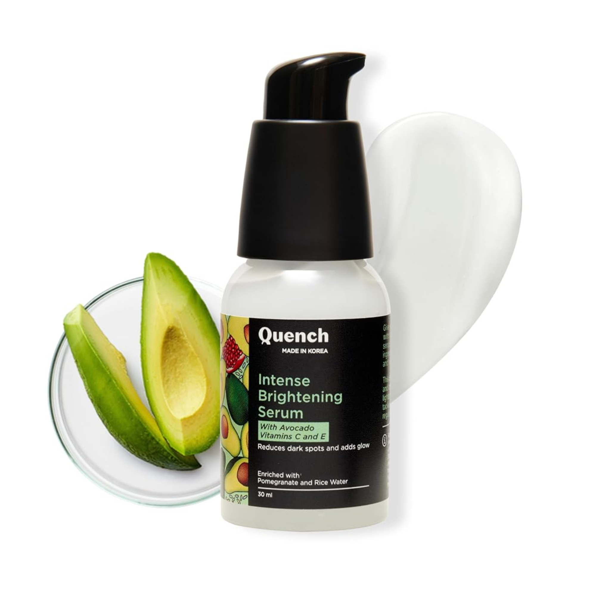 Quench 2% Niacinamide Serum for Pigmentation and D...
